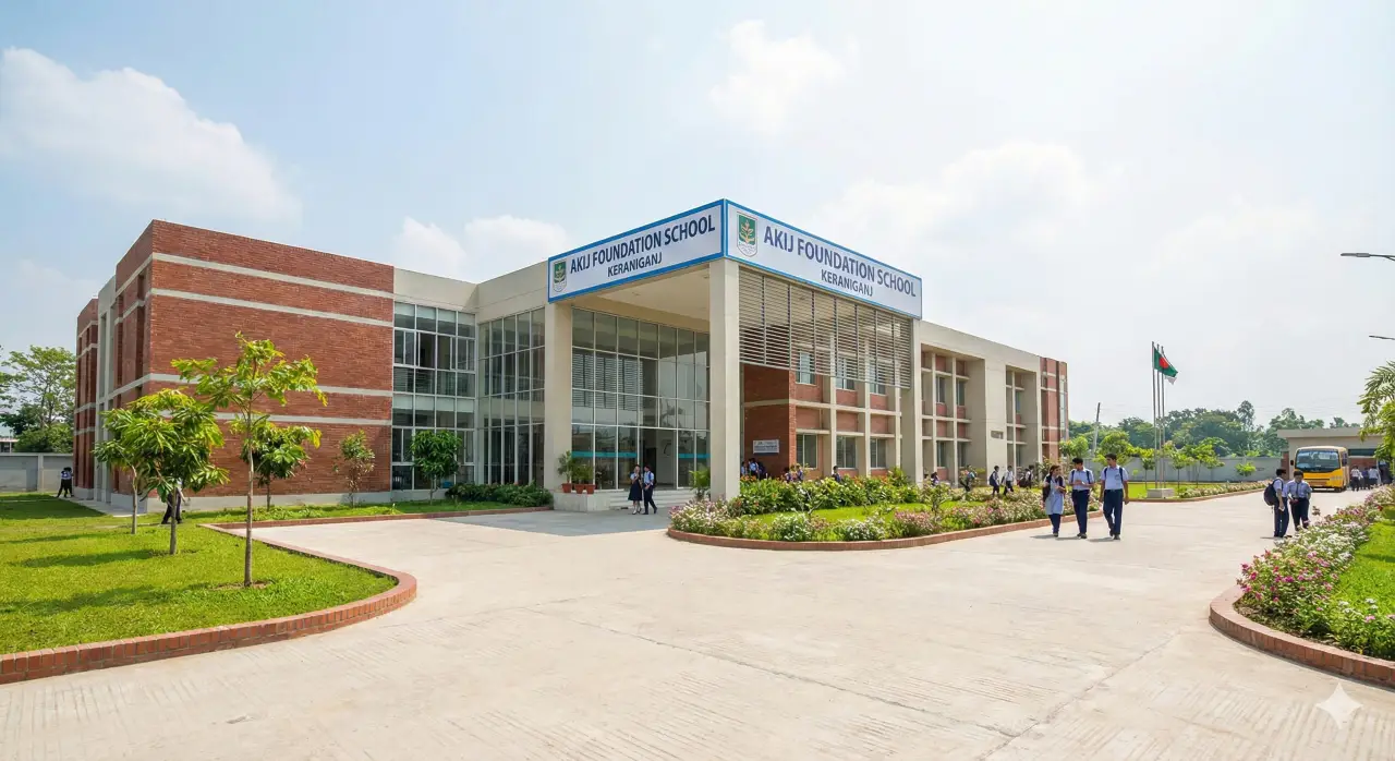 Akij foundation school & college Keraniganj
